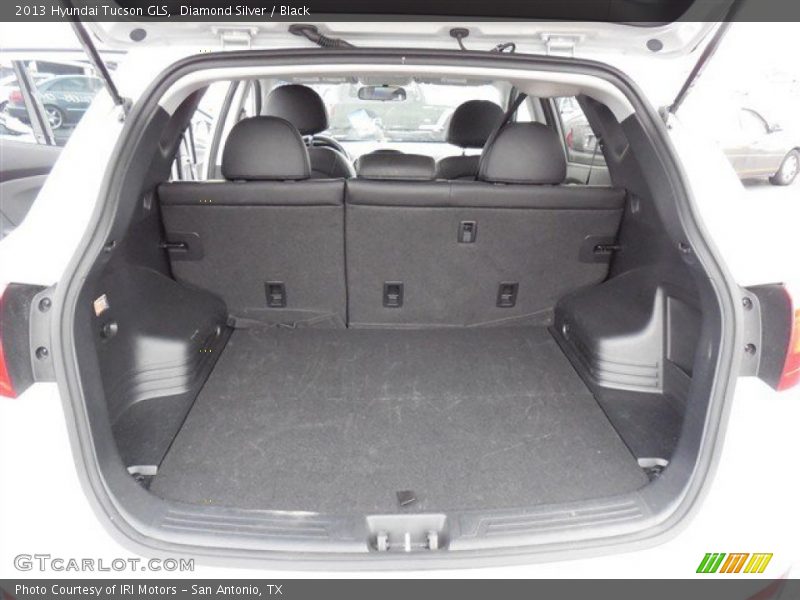 Diamond Silver / Black 2013 Hyundai Tucson GLS