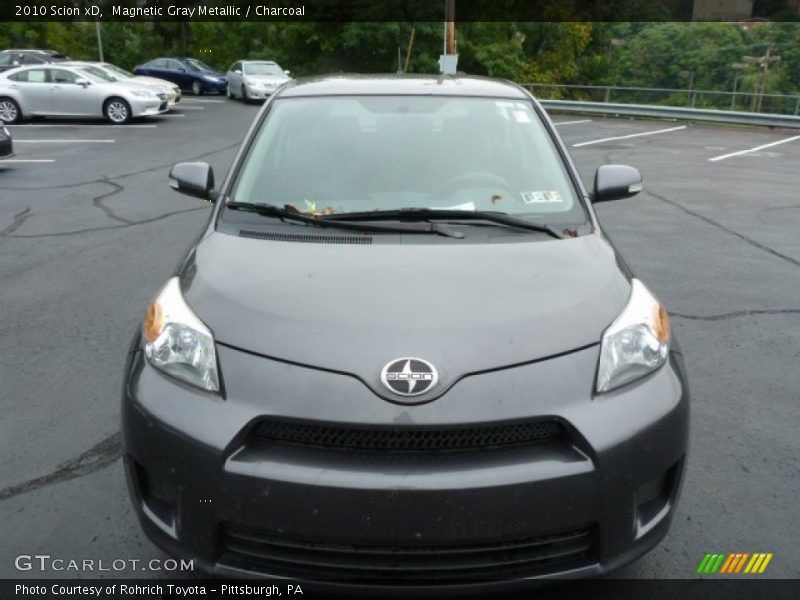 Magnetic Gray Metallic / Charcoal 2010 Scion xD