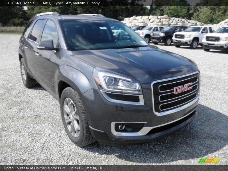 Front 3/4 View of 2014 Acadia SLT AWD