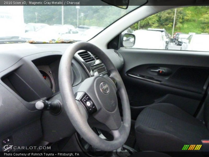 Magnetic Gray Metallic / Charcoal 2010 Scion xD