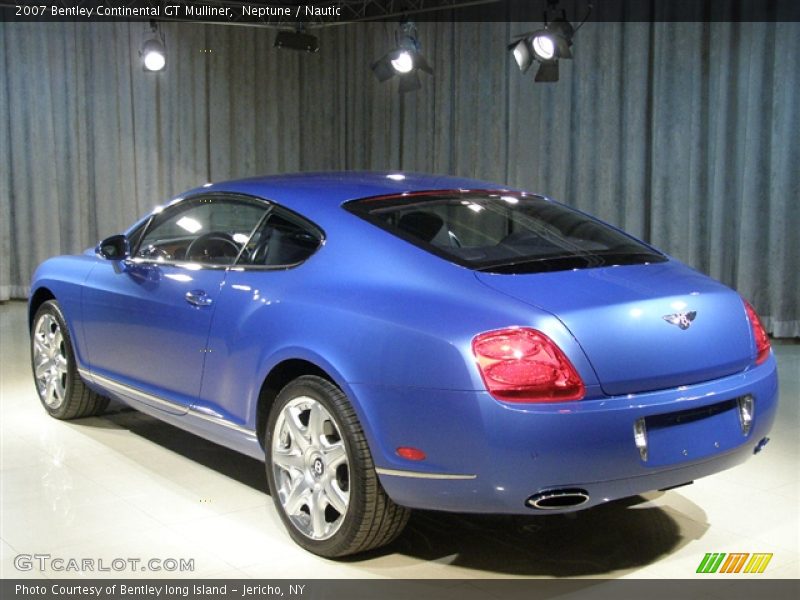 Neptune / Nautic 2007 Bentley Continental GT Mulliner