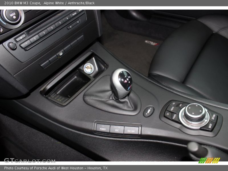 Alpine White / Anthracite/Black 2010 BMW M3 Coupe