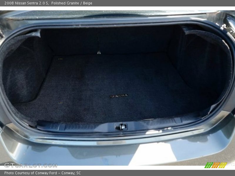 Polished Granite / Beige 2008 Nissan Sentra 2.0 S