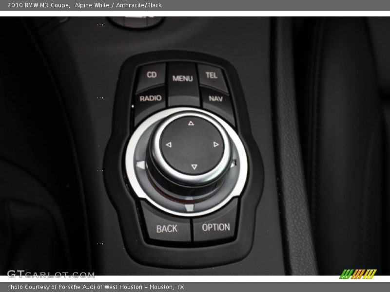 Alpine White / Anthracite/Black 2010 BMW M3 Coupe
