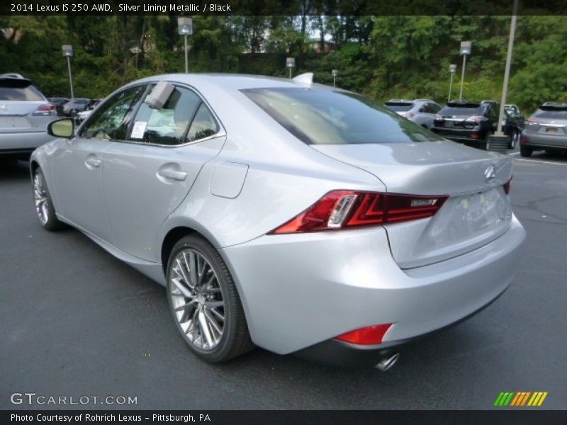  2014 IS 250 AWD Silver Lining Metallic