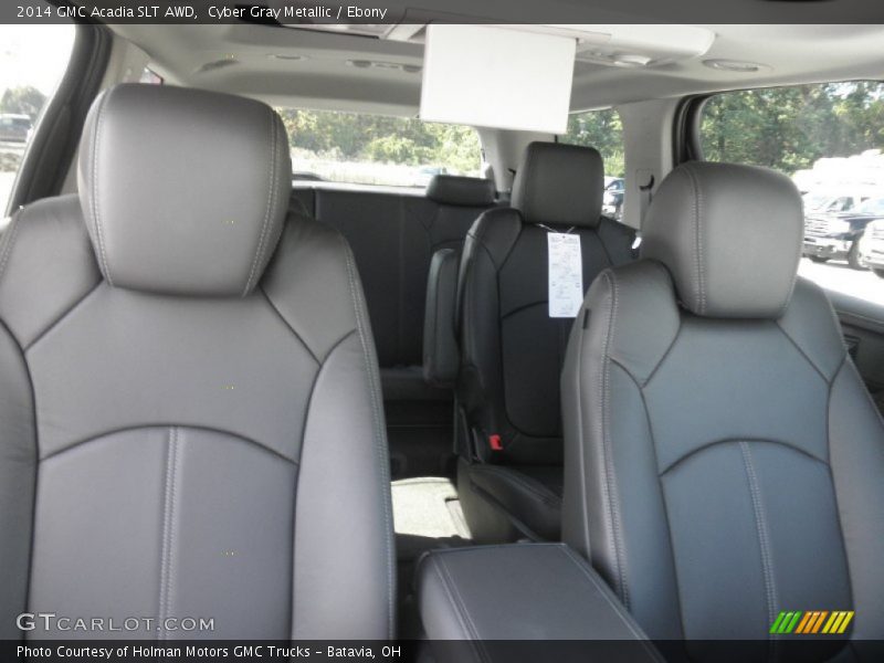 Cyber Gray Metallic / Ebony 2014 GMC Acadia SLT AWD