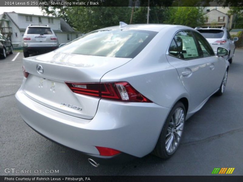  2014 IS 250 AWD Silver Lining Metallic