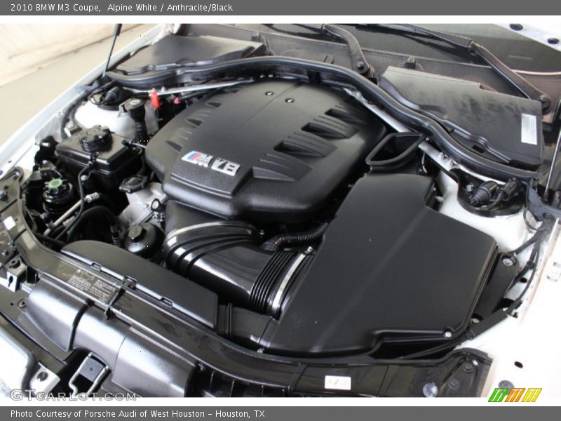 Alpine White / Anthracite/Black 2010 BMW M3 Coupe