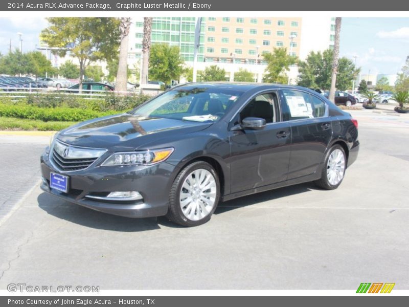 Graphite Luster Metallic / Ebony 2014 Acura RLX Advance Package