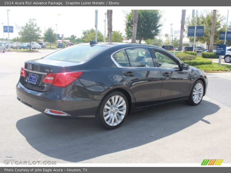 Graphite Luster Metallic / Ebony 2014 Acura RLX Advance Package