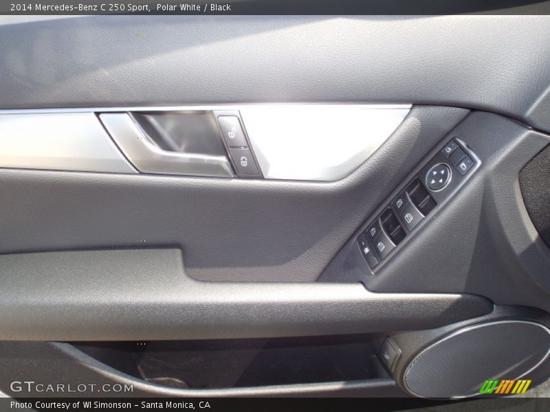 Polar White / Black 2014 Mercedes-Benz C 250 Sport