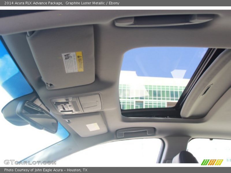 Graphite Luster Metallic / Ebony 2014 Acura RLX Advance Package