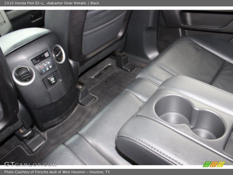 Alabaster Silver Metallic / Black 2010 Honda Pilot EX-L