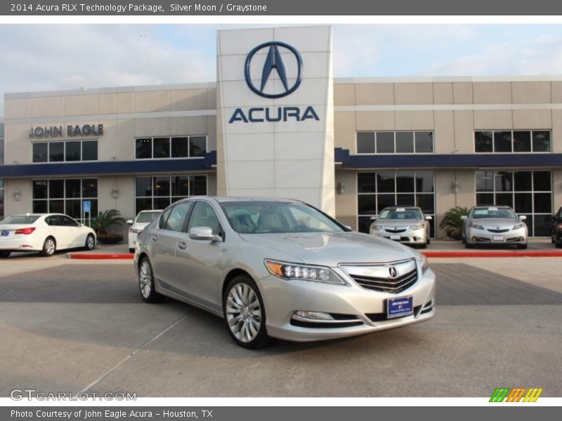 Silver Moon / Graystone 2014 Acura RLX Technology Package