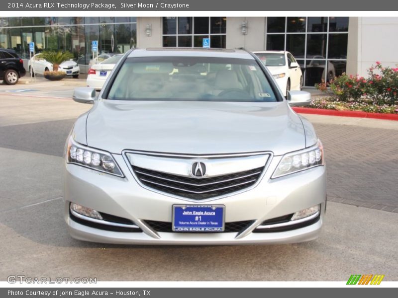 Silver Moon / Graystone 2014 Acura RLX Technology Package