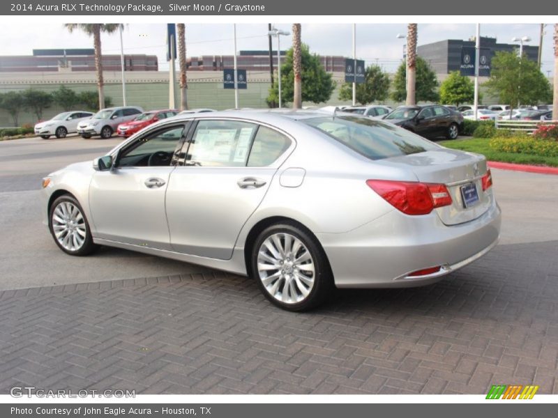 Silver Moon / Graystone 2014 Acura RLX Technology Package