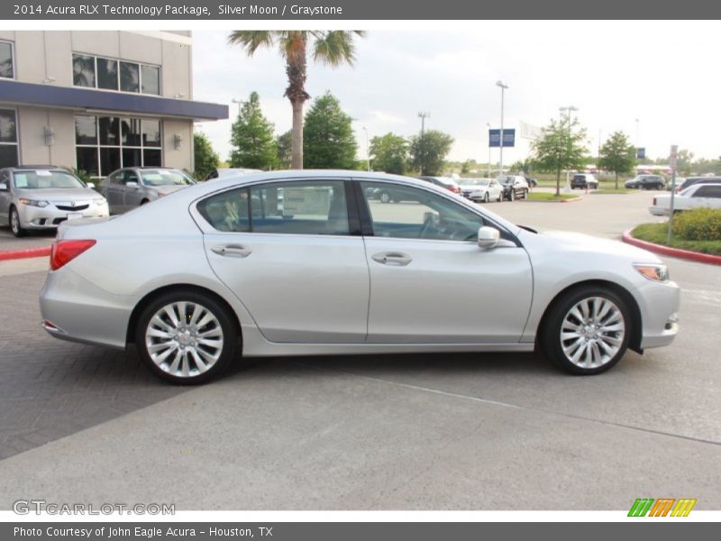 Silver Moon / Graystone 2014 Acura RLX Technology Package
