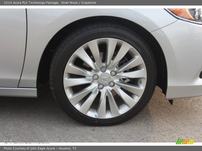 Silver Moon / Graystone 2014 Acura RLX Technology Package
