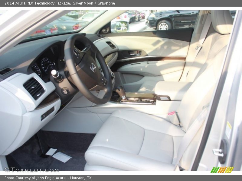 Silver Moon / Graystone 2014 Acura RLX Technology Package