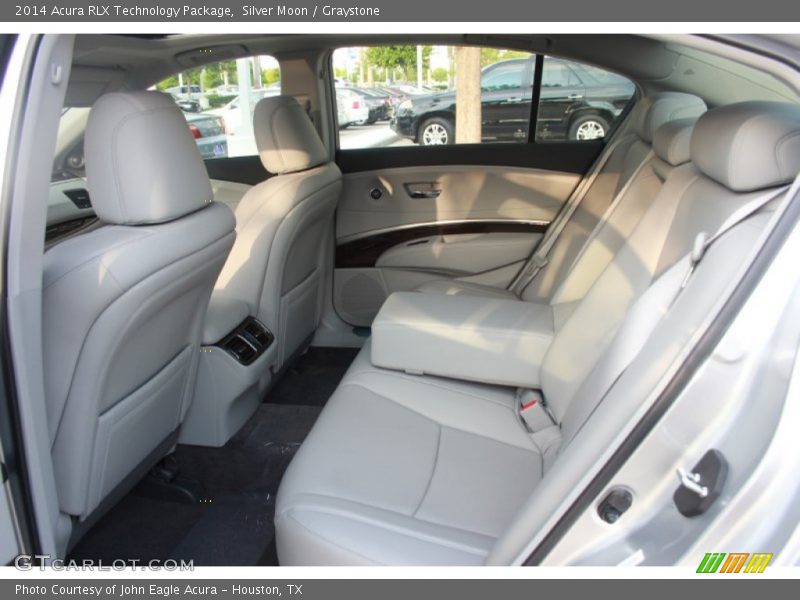 Silver Moon / Graystone 2014 Acura RLX Technology Package