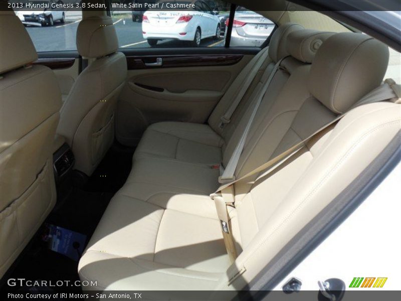 White Satin Pearl / Cashmere 2013 Hyundai Genesis 3.8 Sedan