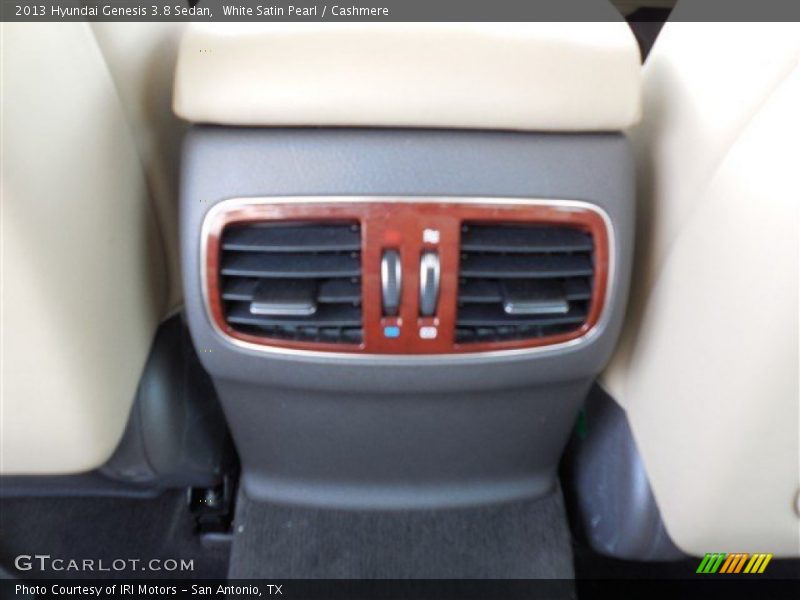 White Satin Pearl / Cashmere 2013 Hyundai Genesis 3.8 Sedan