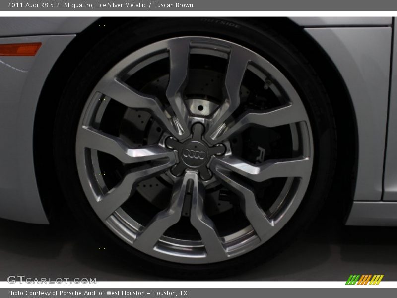  2011 R8 5.2 FSI quattro Wheel
