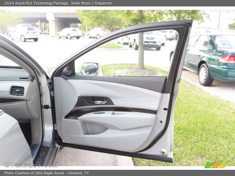Silver Moon / Graystone 2014 Acura RLX Technology Package
