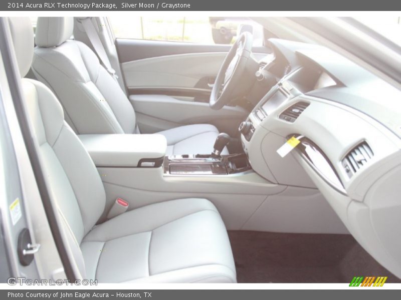 Silver Moon / Graystone 2014 Acura RLX Technology Package