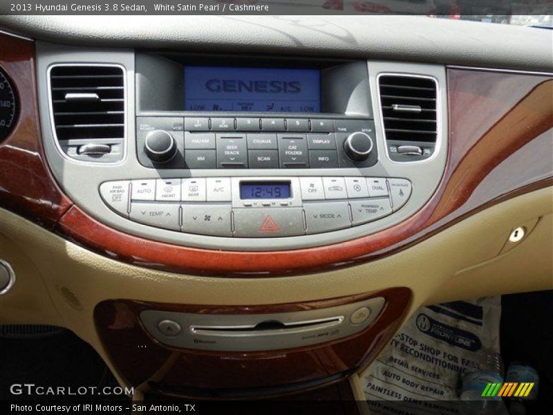 White Satin Pearl / Cashmere 2013 Hyundai Genesis 3.8 Sedan
