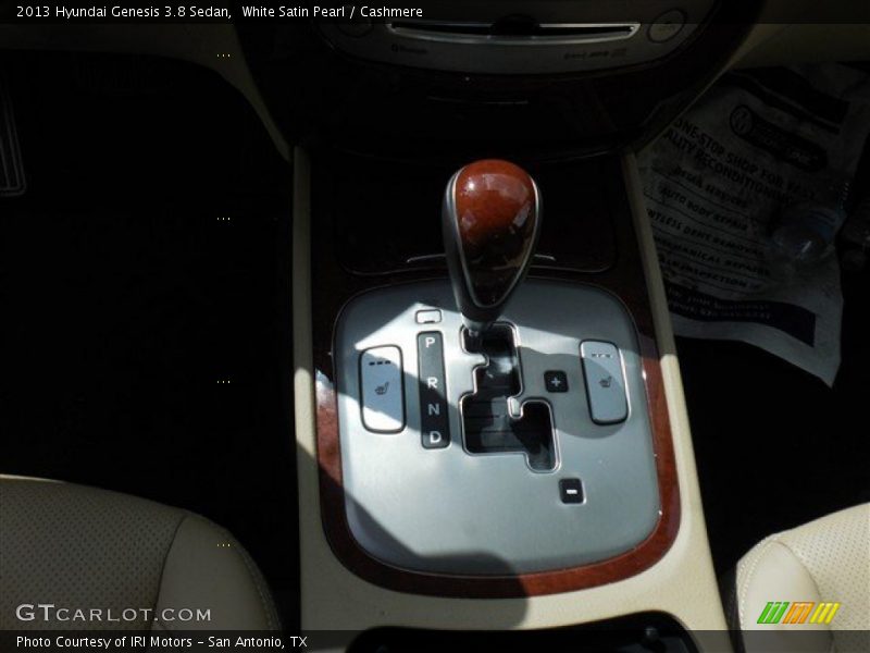White Satin Pearl / Cashmere 2013 Hyundai Genesis 3.8 Sedan