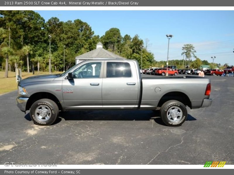  2013 2500 SLT Crew Cab 4x4 Mineral Gray Metallic