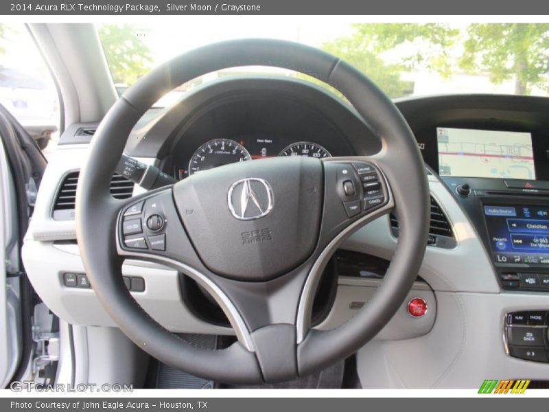 Silver Moon / Graystone 2014 Acura RLX Technology Package