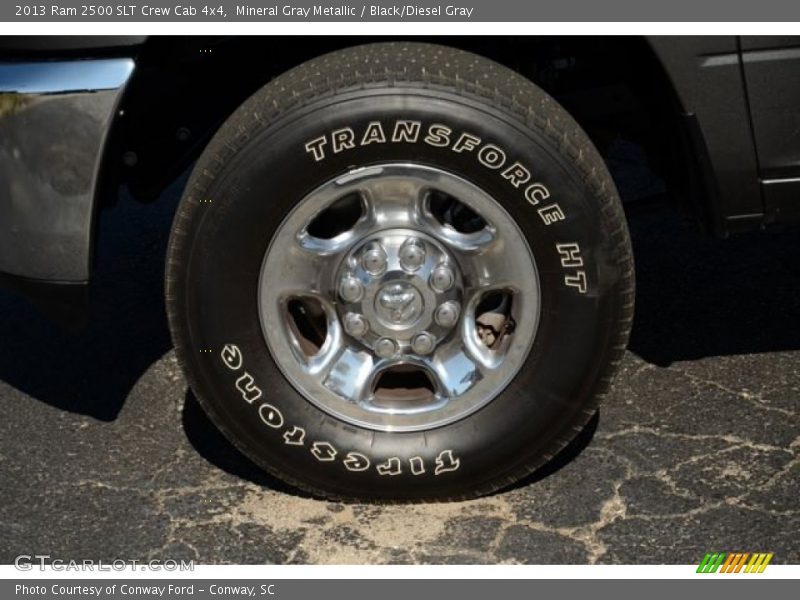  2013 2500 SLT Crew Cab 4x4 Wheel