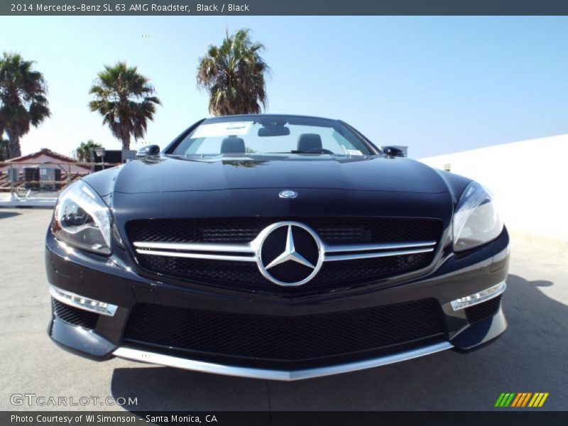  2014 SL 63 AMG Roadster Black