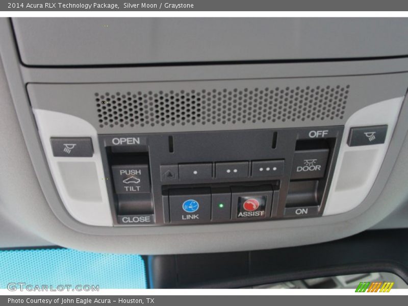 Silver Moon / Graystone 2014 Acura RLX Technology Package