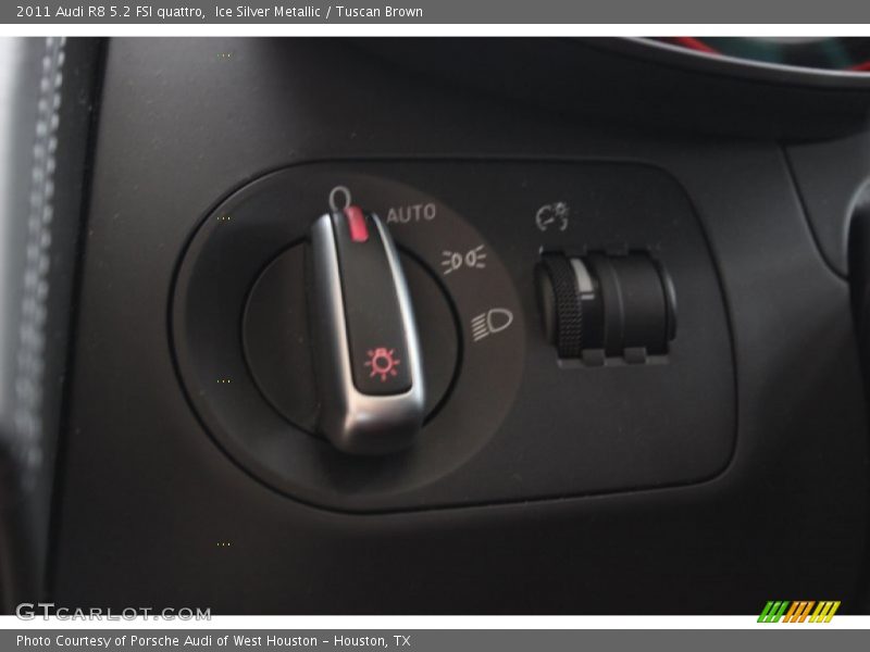 Controls of 2011 R8 5.2 FSI quattro