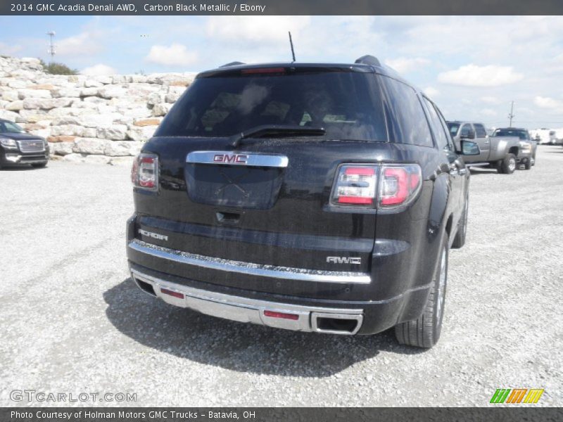 Carbon Black Metallic / Ebony 2014 GMC Acadia Denali AWD