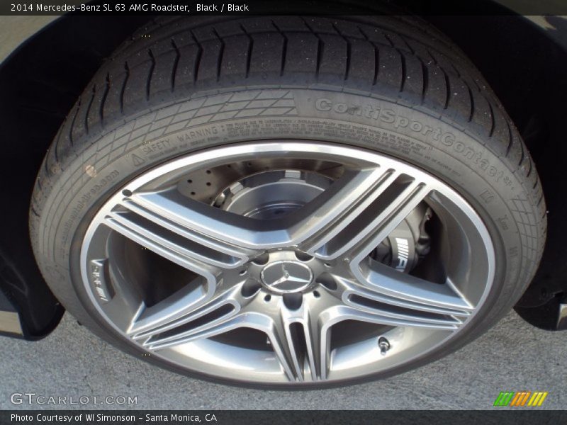  2014 SL 63 AMG Roadster Wheel