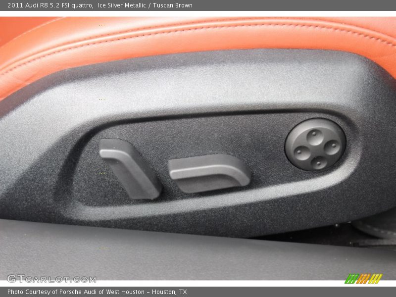 Controls of 2011 R8 5.2 FSI quattro