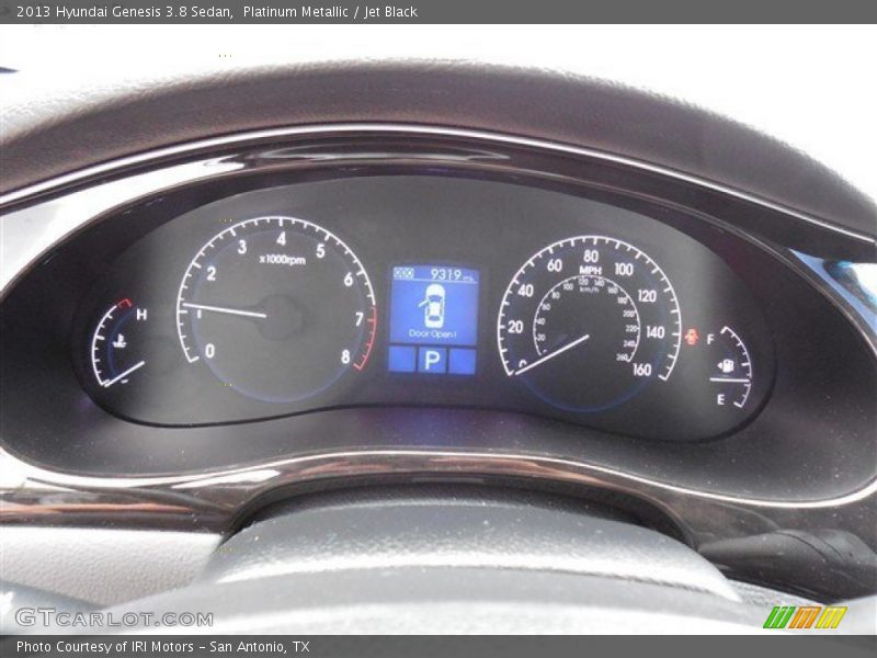  2013 Genesis 3.8 Sedan 3.8 Sedan Gauges