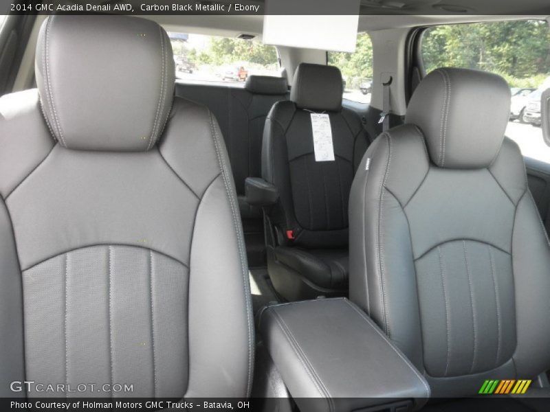Carbon Black Metallic / Ebony 2014 GMC Acadia Denali AWD