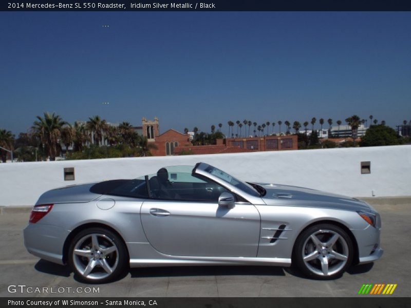  2014 SL 550 Roadster Iridium Silver Metallic