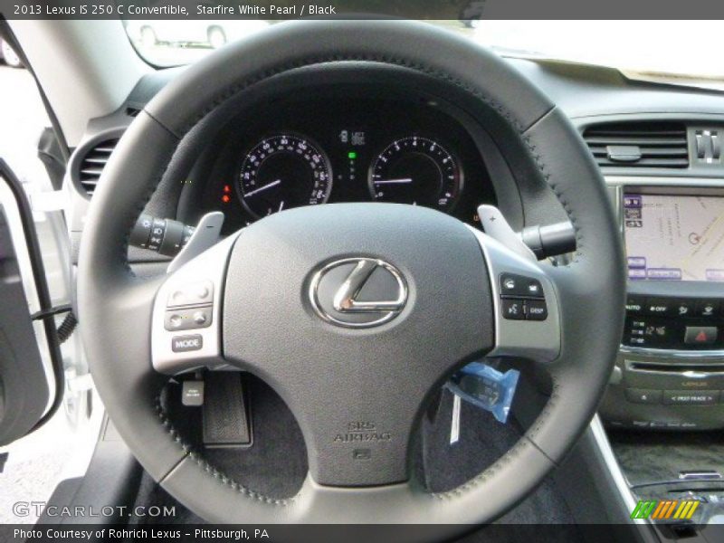  2013 IS 250 C Convertible Steering Wheel