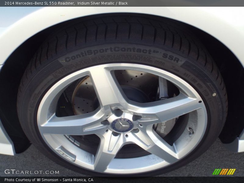  2014 SL 550 Roadster Wheel