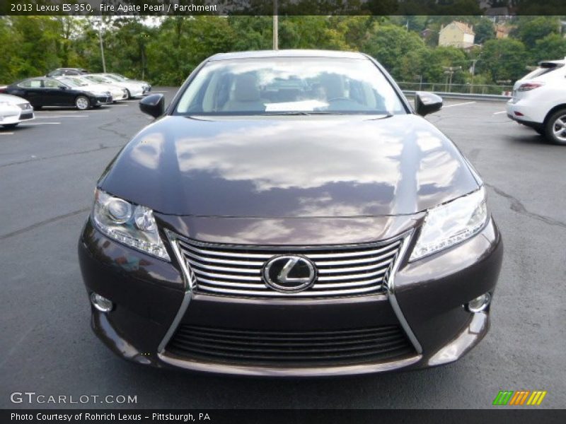 Fire Agate Pearl / Parchment 2013 Lexus ES 350