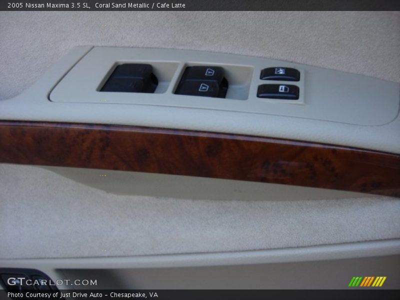 Coral Sand Metallic / Cafe Latte 2005 Nissan Maxima 3.5 SL