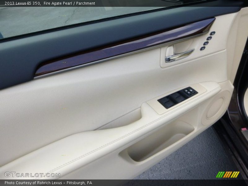 Fire Agate Pearl / Parchment 2013 Lexus ES 350