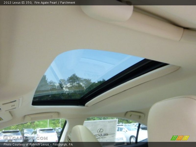 Fire Agate Pearl / Parchment 2013 Lexus ES 350