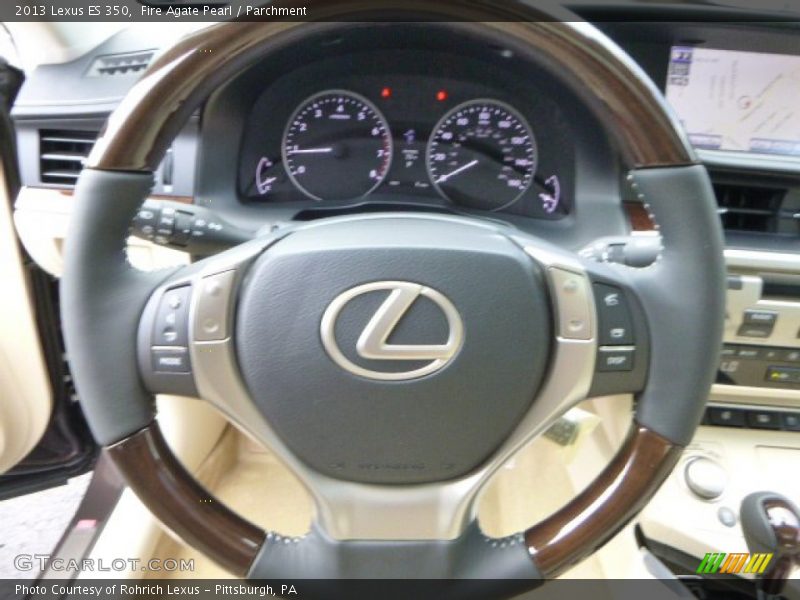 Fire Agate Pearl / Parchment 2013 Lexus ES 350
